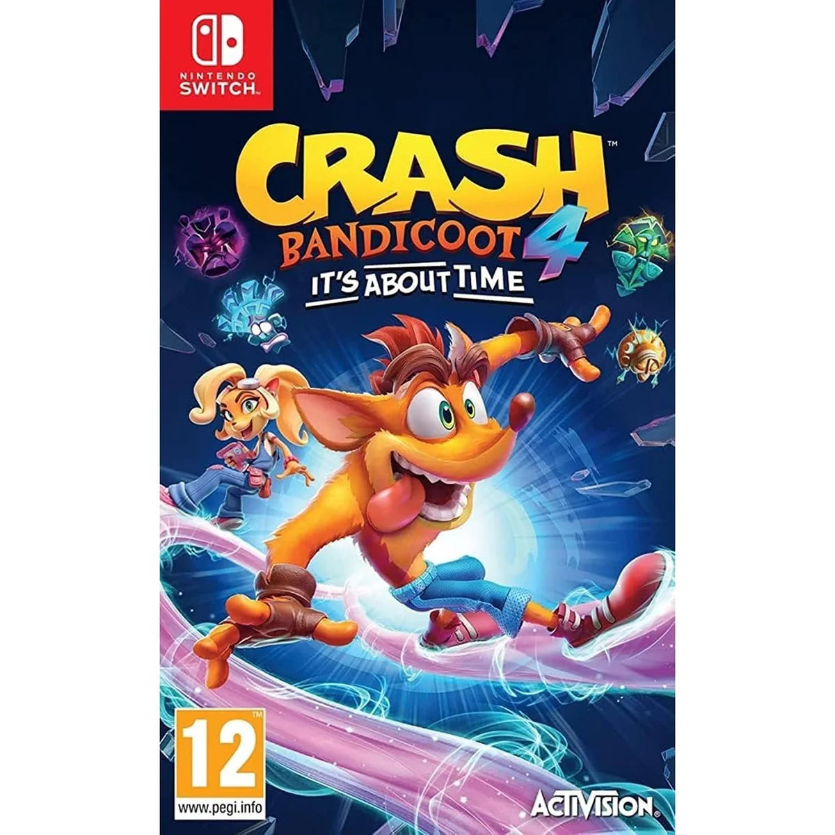 Crash Bandicoot 4: It's About Time