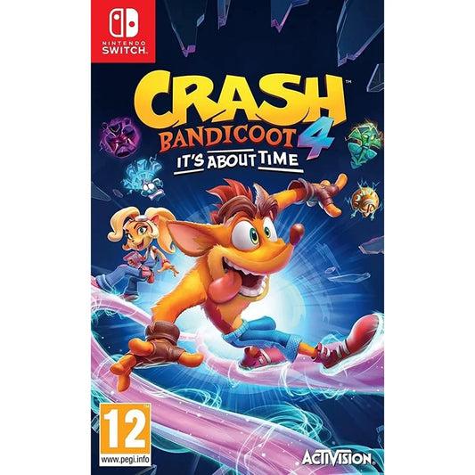 Crash Bandicoot 4: It's About Time