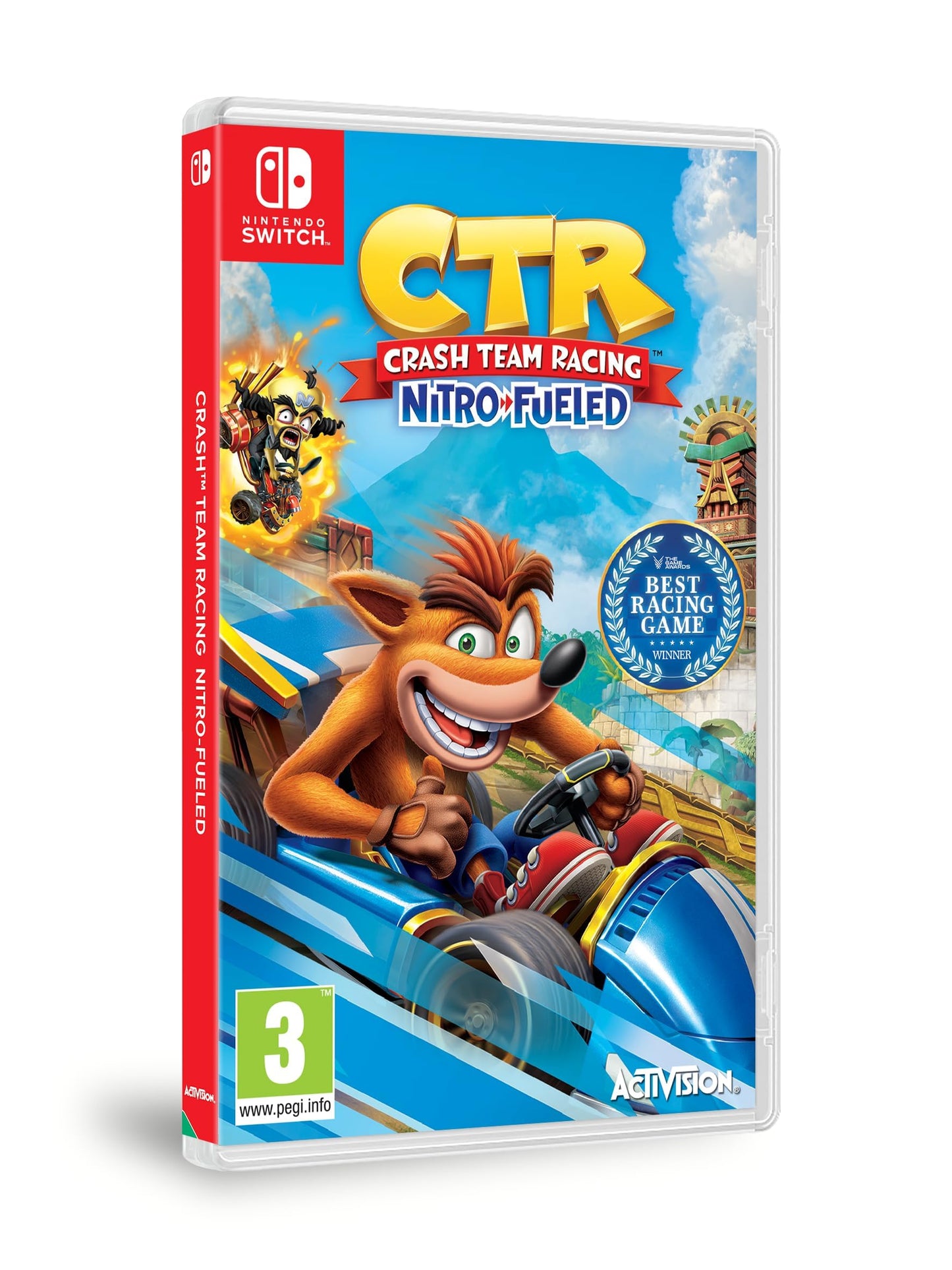 Crash Team Racing Nitro-Fueled (No DLC)
