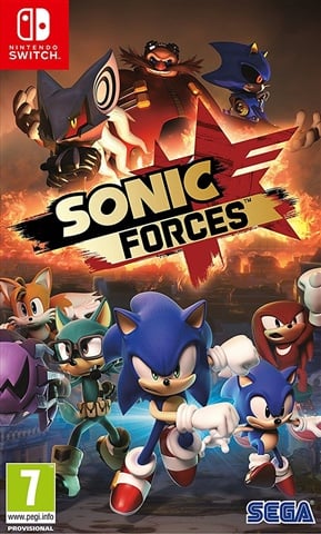 Sonic Forces (No DLC)