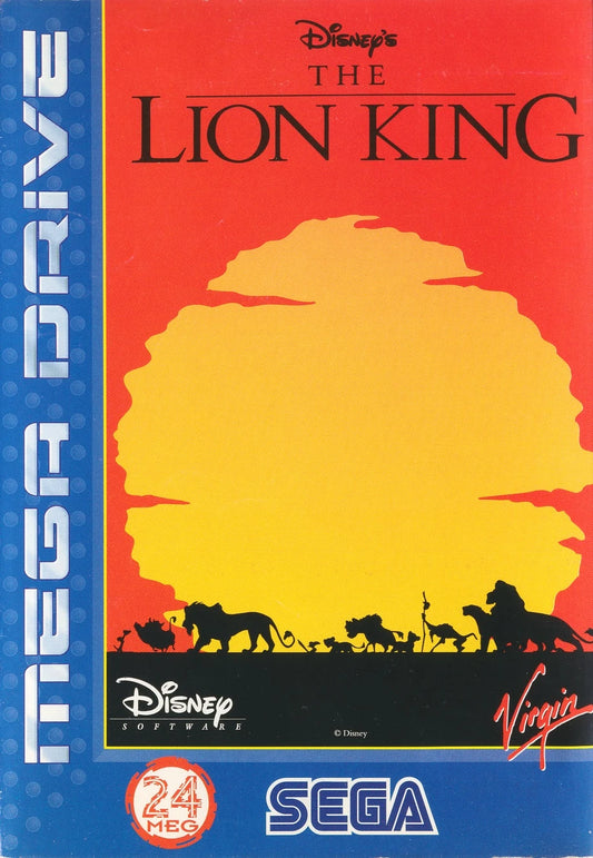 Lion King Mega Drive (Unboxed)