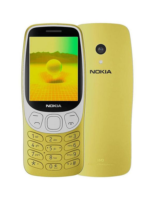 Nokia 3210 4G Gold, Unlocked