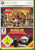 Kung Fu Panda + Lego Indiana Jones Bundle