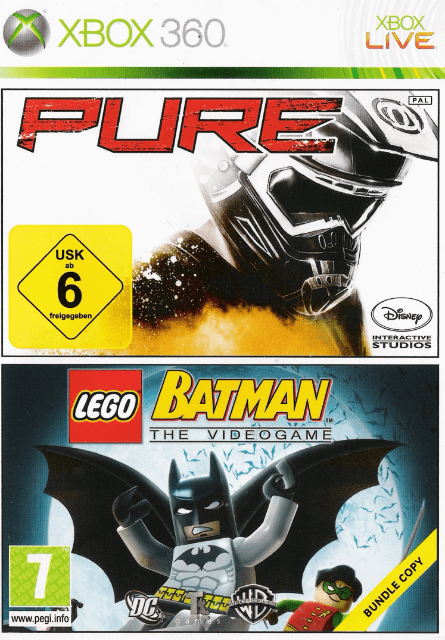 PURE + LEGO BATMAN THE VIDEOGAME BUNDLE