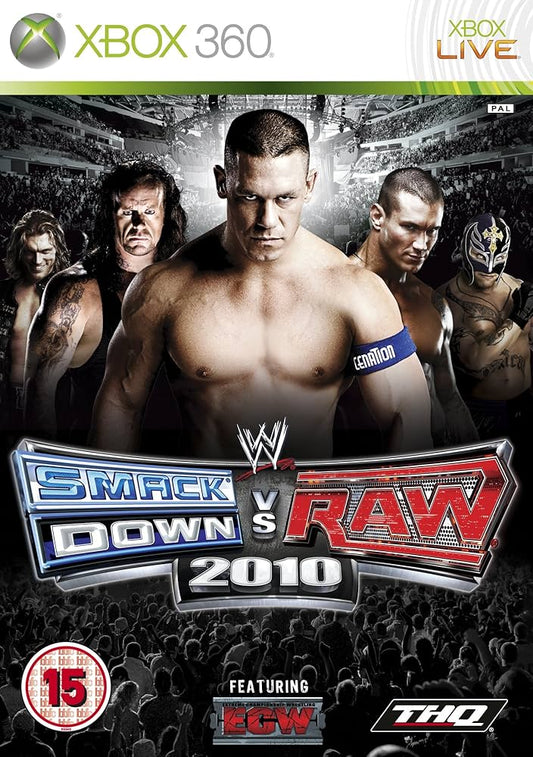 SMACK DOWN VS RAW 2010