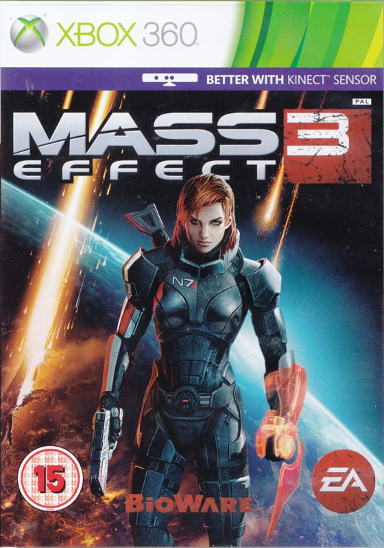 Mass Effect 3 (15) 2 discs