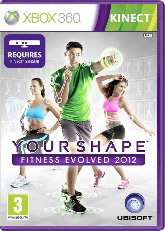 Your Shape Fitness Evolved 2012