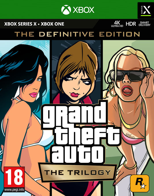 Grand Theft Auto: The Trilogy - Definitive Edition