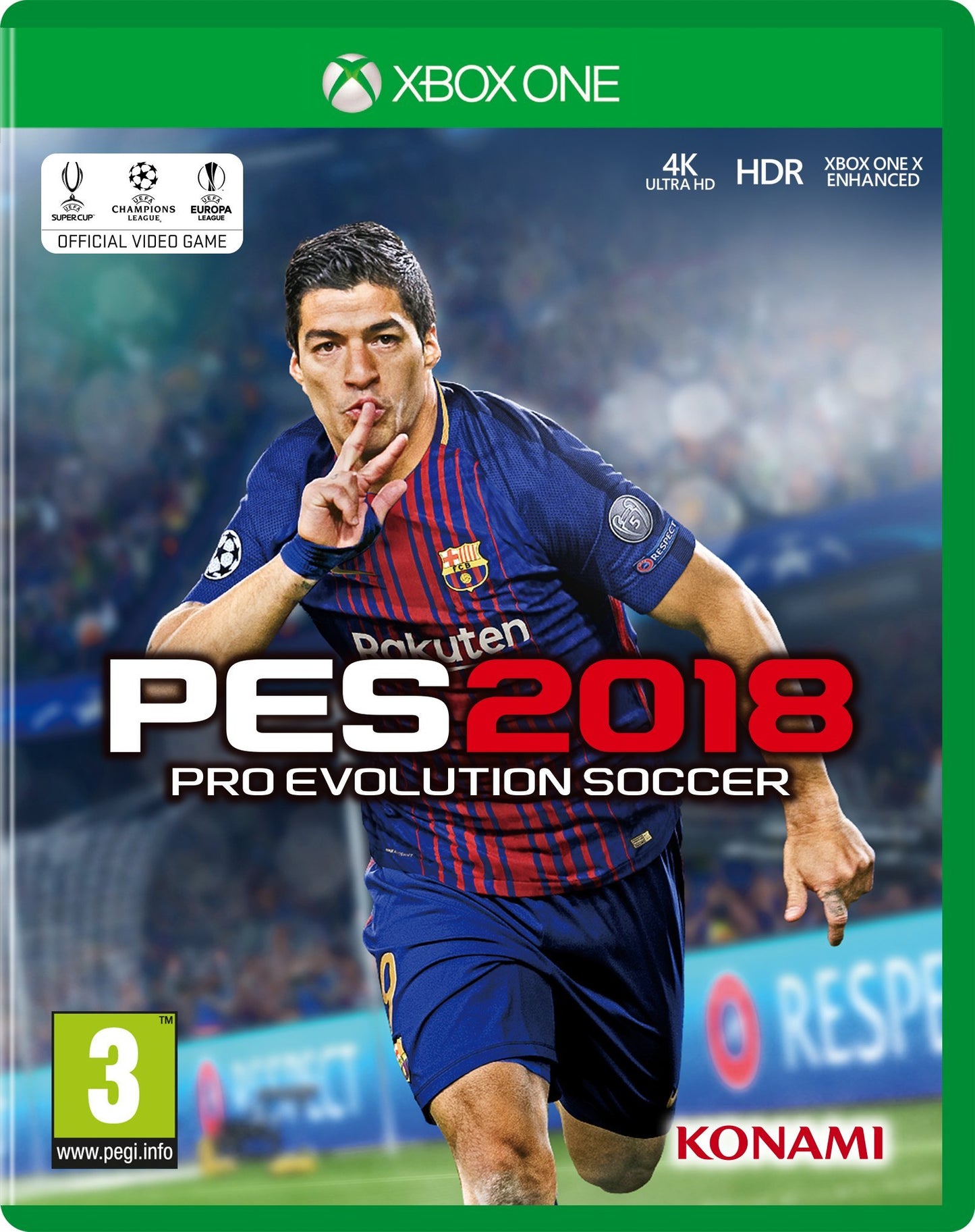 Pro Evolution Soccer 2018