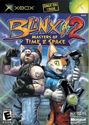 Blinx 2 - Master of Time and Space