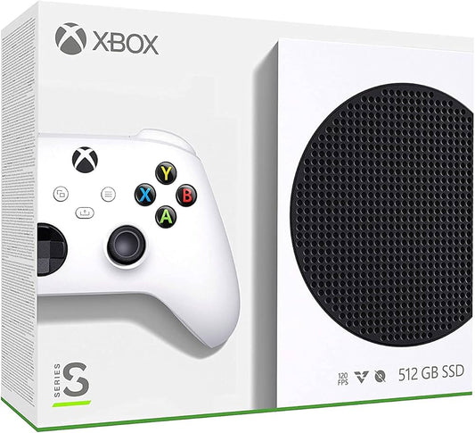 Xbox Series S Console, 512GB, White, Boxed