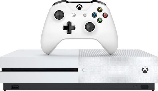 Xbox One S Console, 500GB, White, Unboxed