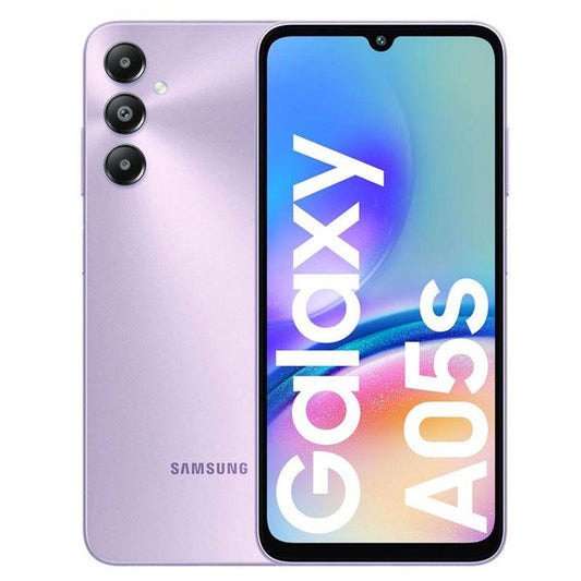 Samsung Galaxy A05s Dual Sim (4GB+64GB) Violet, Unlocked