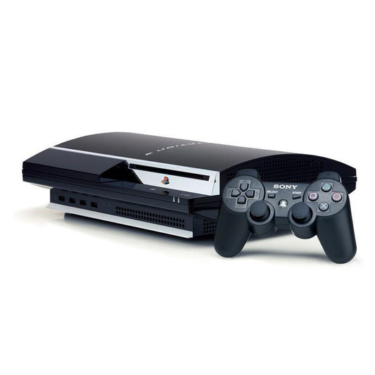 Playstation 3 Console, 60GB, (PS2 Comp.) Unboxed