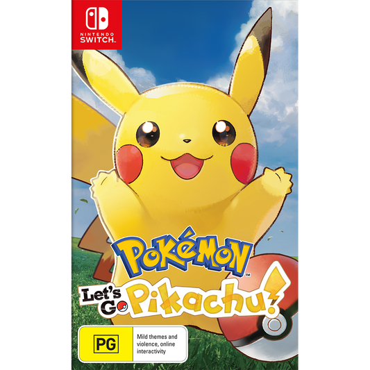 Pokemon: Let's Go, Pikachu!