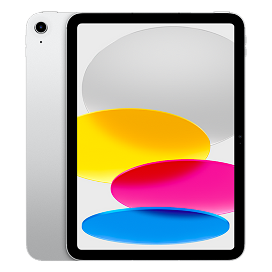 Apple iPad 10th Gen (A2696) 10.9" 64GB - Silver, Wifi