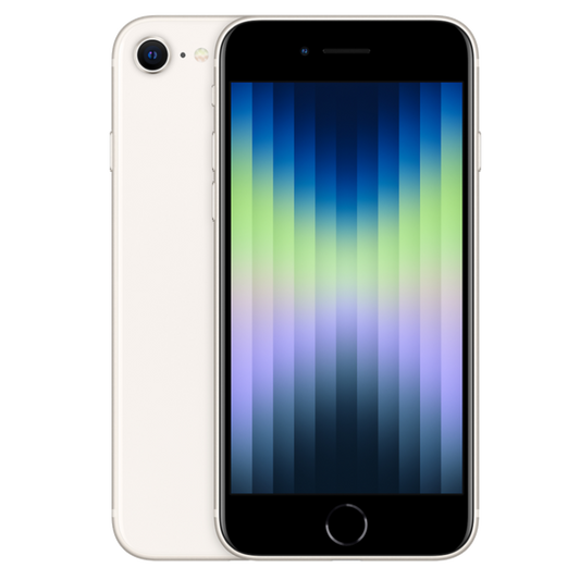Apple iPhone SE (2nd Generation) 64GB White, Unlocked