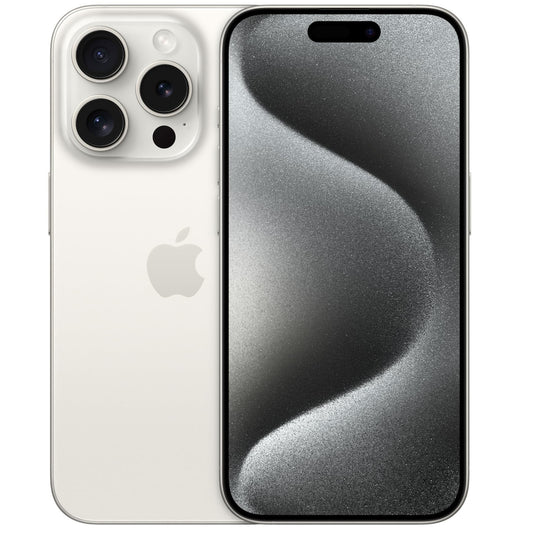 Apple iPhone 15 Pro 128GB White Titanium, Unlocked