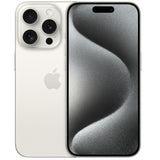 Apple iPhone 15 Pro 128GB White Titanium, Unlocked