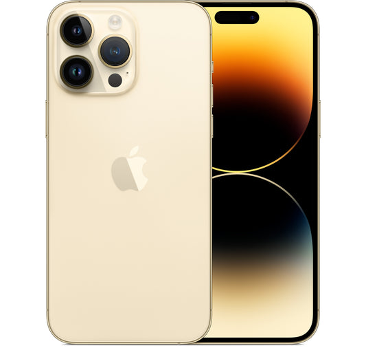 Apple iPhone 14 Pro Max 128GB Gold, Unlocked