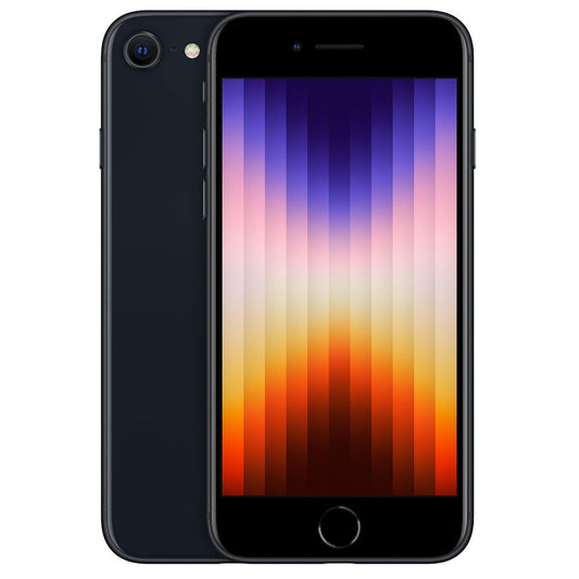 Apple iPhone SE (3rd Generation) 64GB Midnight, Unlocked