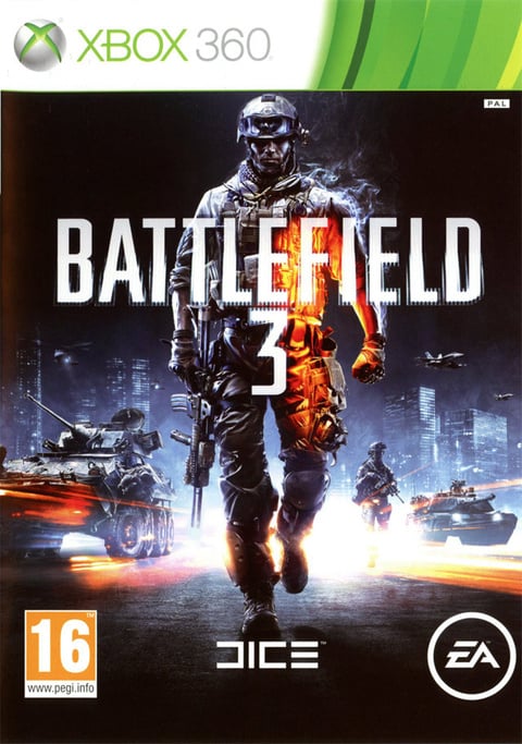 Battlefield 3 (2 Disc)