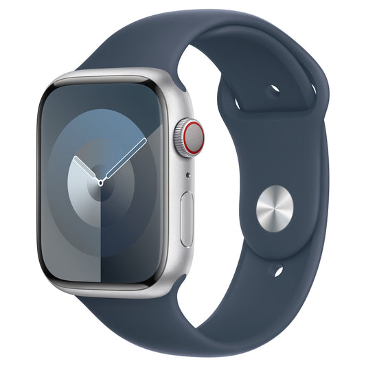 Watch Series 9 (Cel) STRAP, Silver Aluminium, 45mm