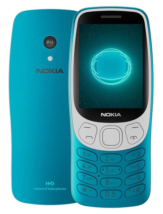 Nokia 3210 4G Scuba Blue, Unlocked