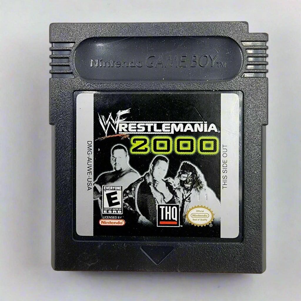 WWF Wrestlemania 2000, Unboxed