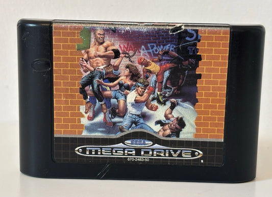 Streets Of Rage II (2), Unboxed