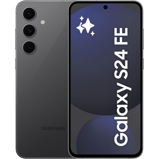 Samsung Galaxy S24 FE Dual Sim (8GB+256GB) Graphite, Unlocked