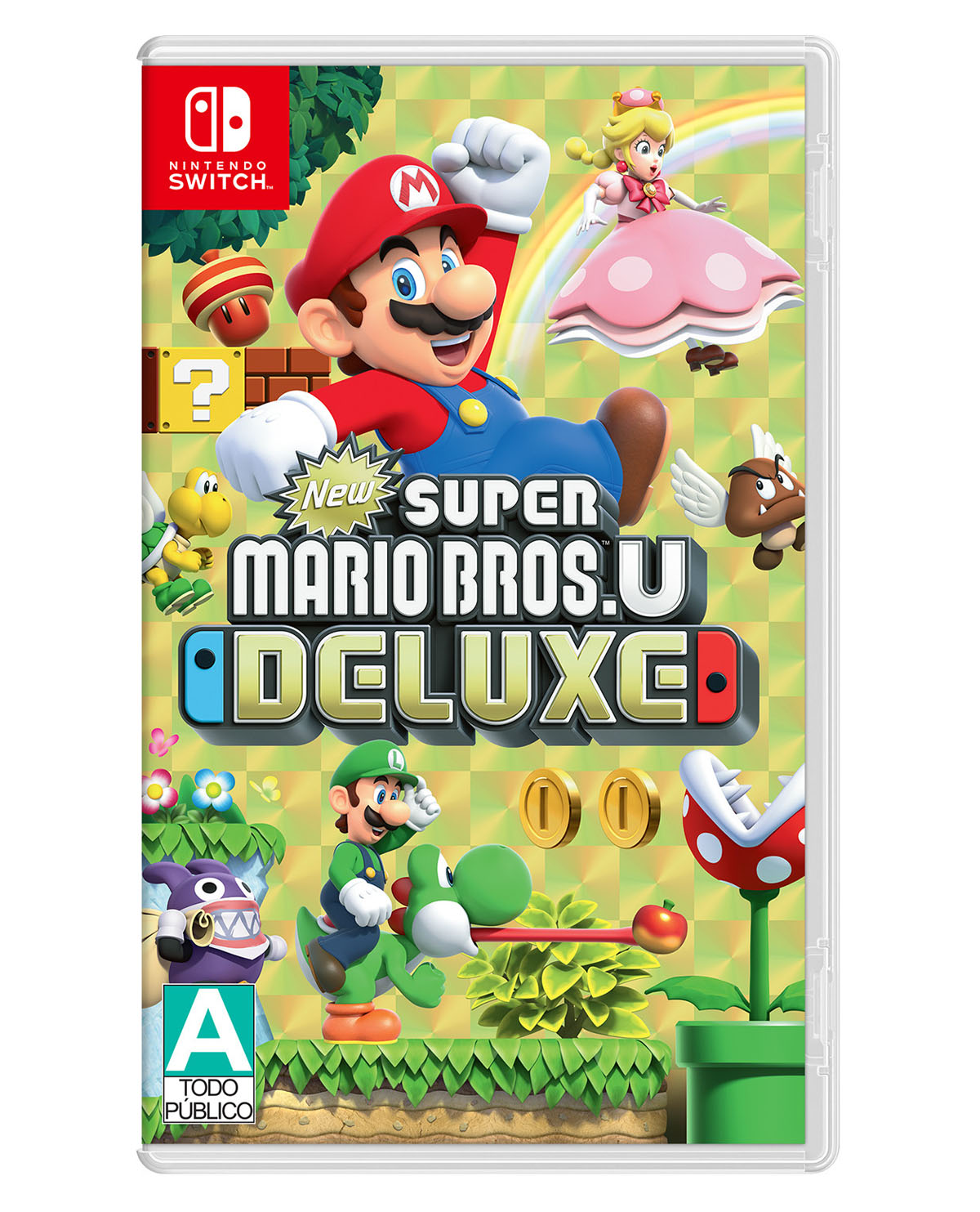 New Super Mario Bros U Deluxe