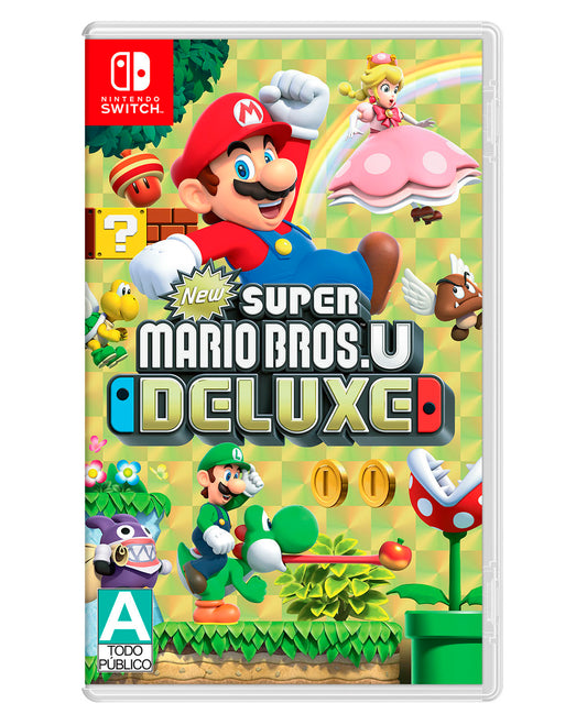 New Super Mario Bros U Deluxe