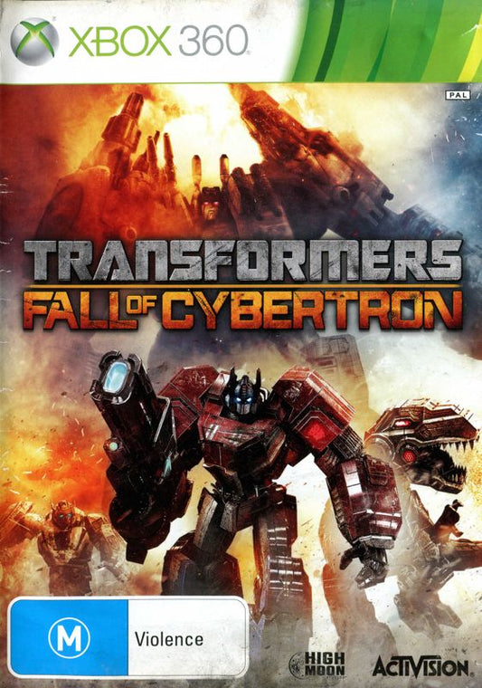 Transformers: Fall Of Cybertron