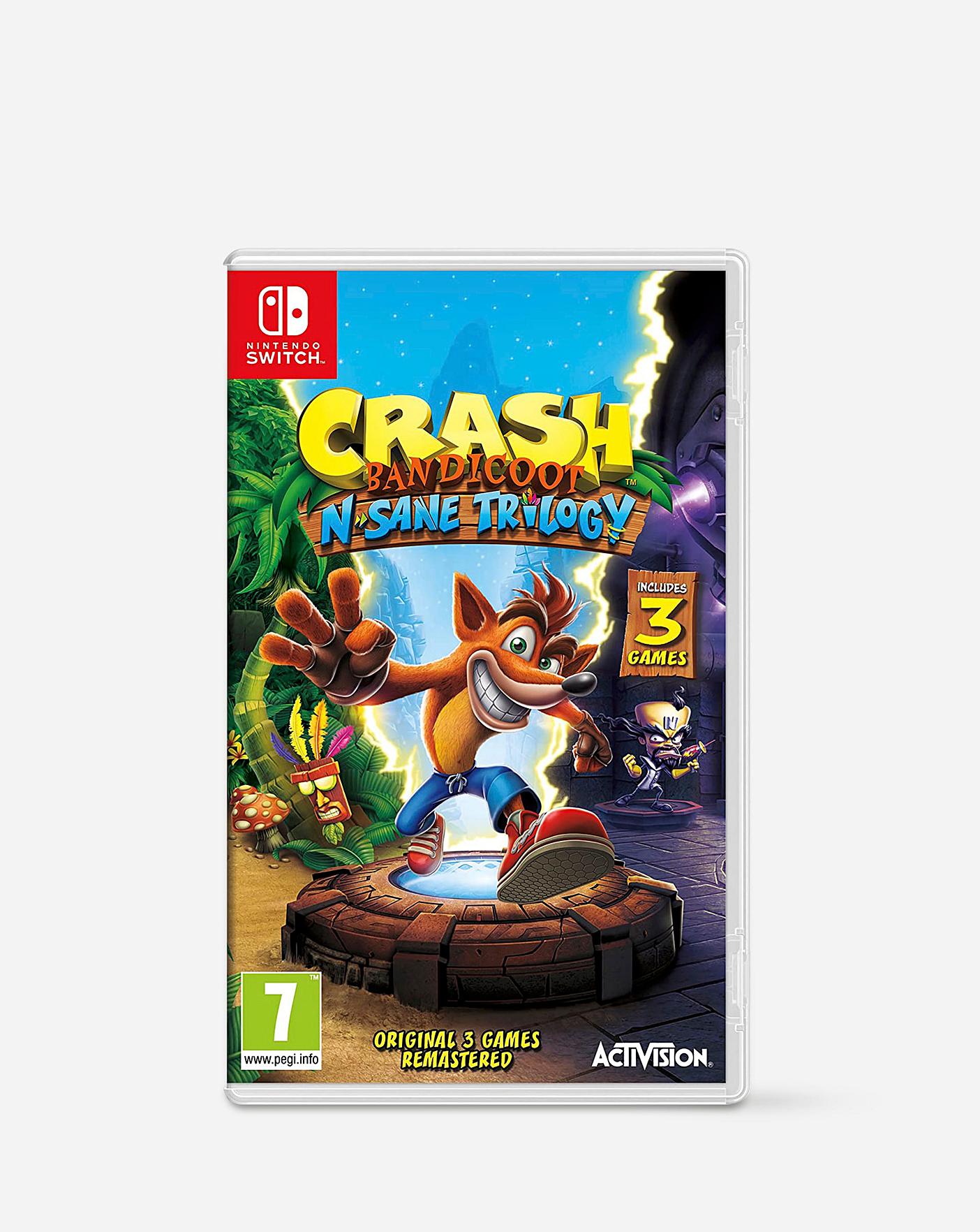 Crash Bandicoot N. Sane Trilogy