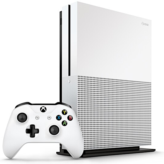 Xbox One S Console, 500GB, White, Unboxed