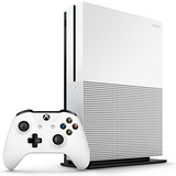 Xbox One S Console, 500GB, White, Unboxed
